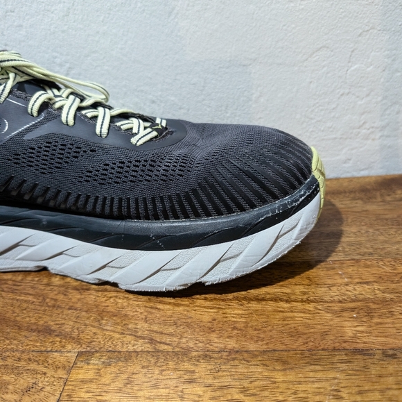Hoka One One Bondi Run Shoes 1110530 BGBT Black Graphite Mens Size 14M Fast Ship - Picture 6 of 10